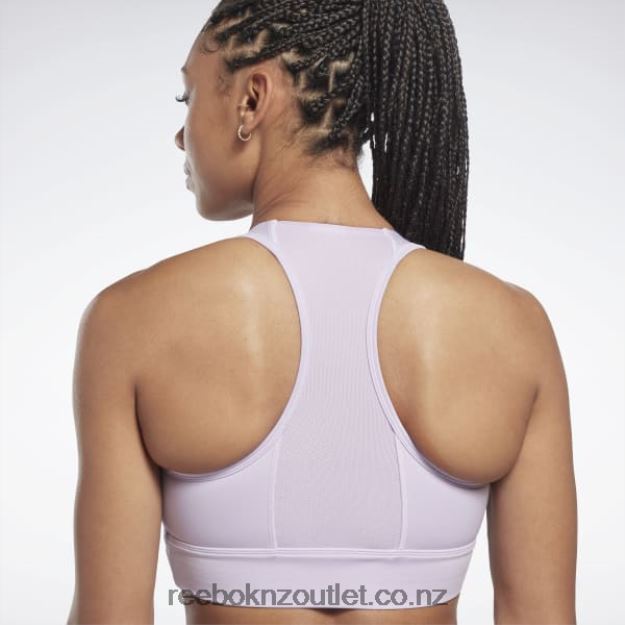 Purple Oasis 2B4626445 Running Essentials High-Impact Bra Reebok Women