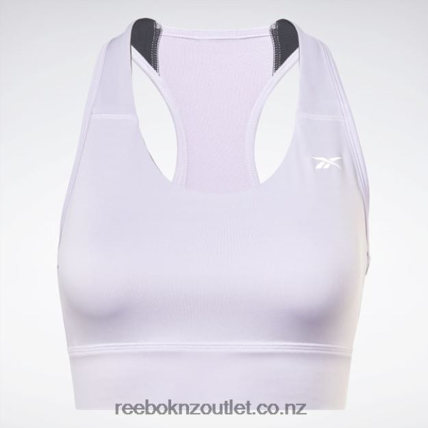 Purple Oasis 2B4626445 Running Essentials High-Impact Bra Reebok Women