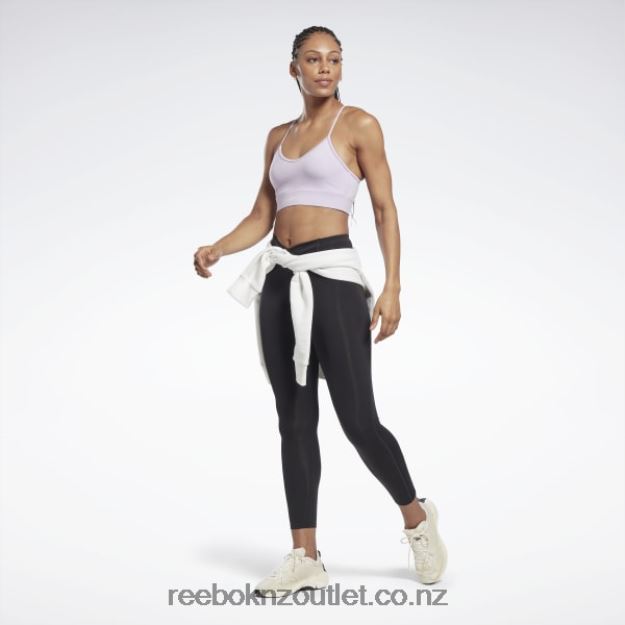 Purple Oasis 2B4626576 Workout Ready Sports Bra Reebok Women