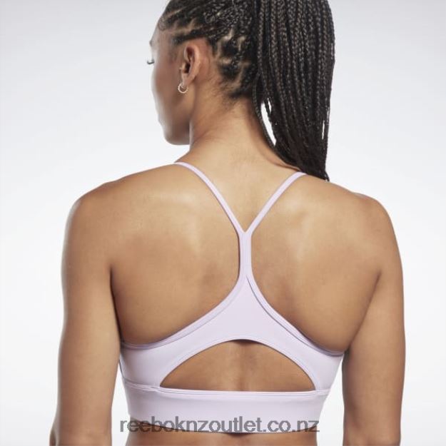 Purple Oasis 2B4626576 Workout Ready Sports Bra Reebok Women