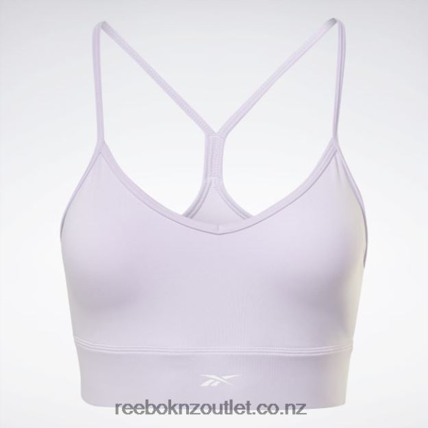Purple Oasis 2B4626576 Workout Ready Sports Bra Reebok Women
