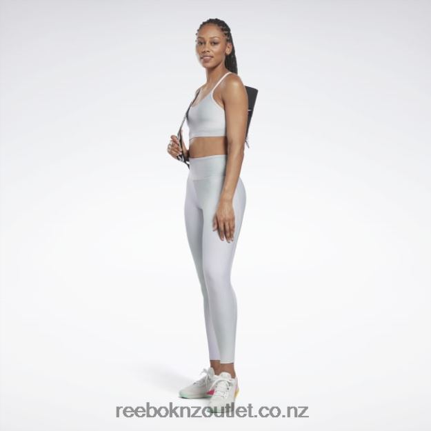 Purple Oasis 2B4626726 Yoga Strappy Sports Bra Reebok Women