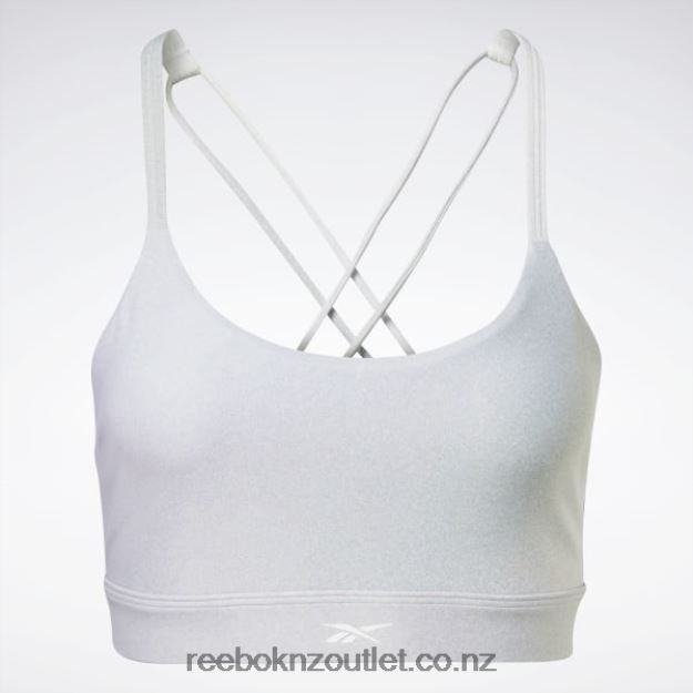 Purple Oasis 2B4626726 Yoga Strappy Sports Bra Reebok Women