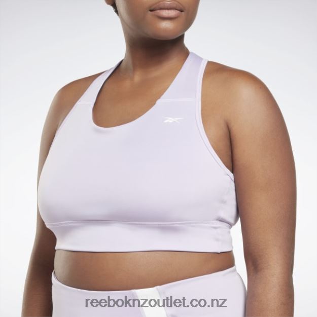 Purple Oasis 2B4626770 Running Essentials High-Impact Bra (Plus Size) Reebok Women