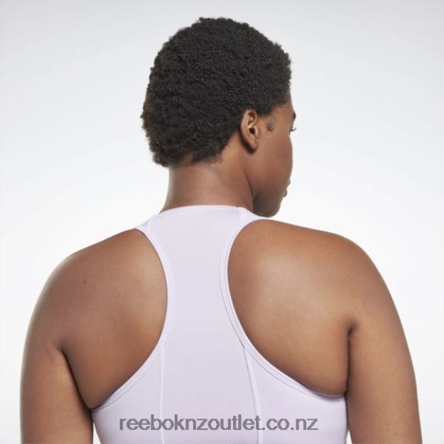 Purple Oasis 2B4626770 Running Essentials High-Impact Bra (Plus Size) Reebok Women