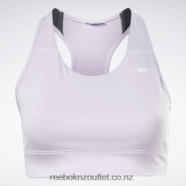 Purple Oasis 2B4626770 Running Essentials High-Impact Bra (Plus Size) Reebok Women