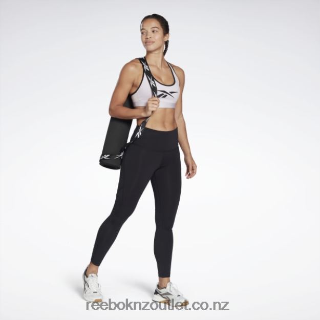 Quartz Glow 2B4626956 Lux Vector Racer Sports Bra Reebok Women