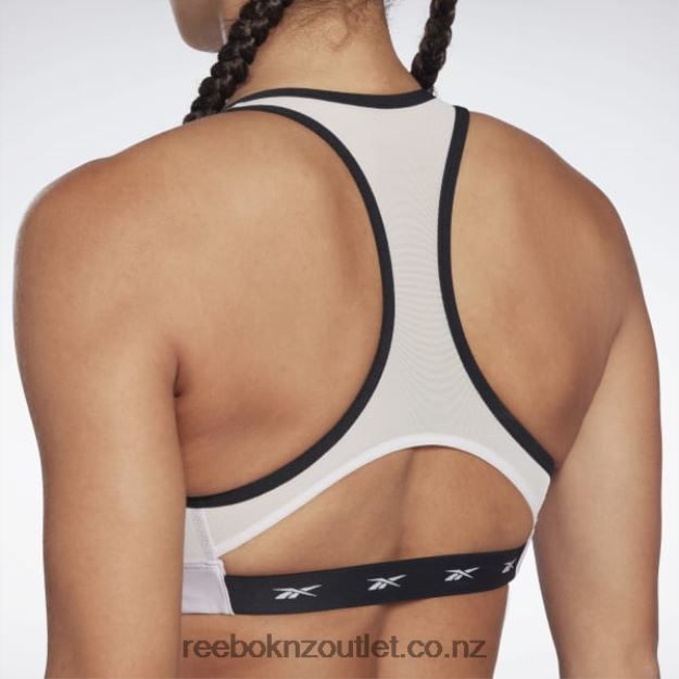 Quartz Glow 2B4626956 Lux Vector Racer Sports Bra Reebok Women