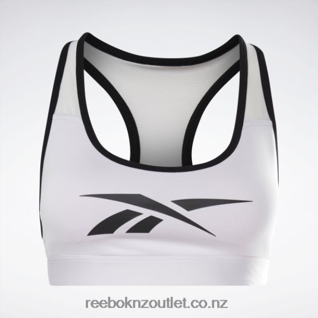 Quartz Glow 2B4626956 Lux Vector Racer Sports Bra Reebok Women