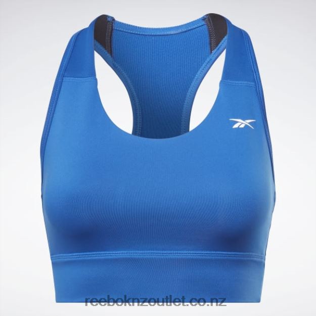Vector Blue 2B4626450 Running Essentials High-Impact Bra Reebok Women