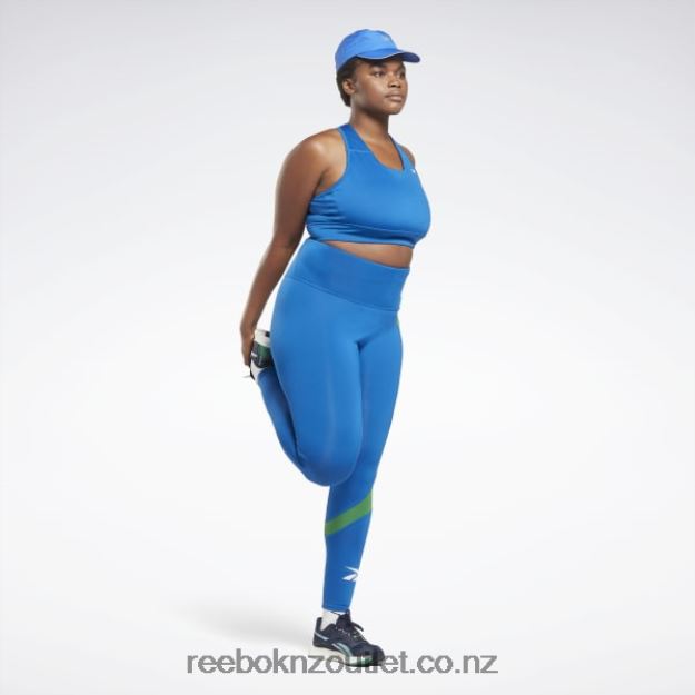 Vector Blue 2B4626844 Running Essentials High-Impact Bra (Plus Size) Reebok Women