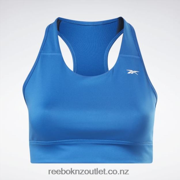 Vector Blue 2B4626844 Running Essentials High-Impact Bra (Plus Size) Reebok Women