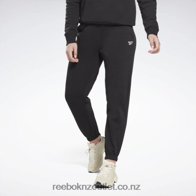 Black 2B4626292 Identity Fleece Joggers Reebok Women