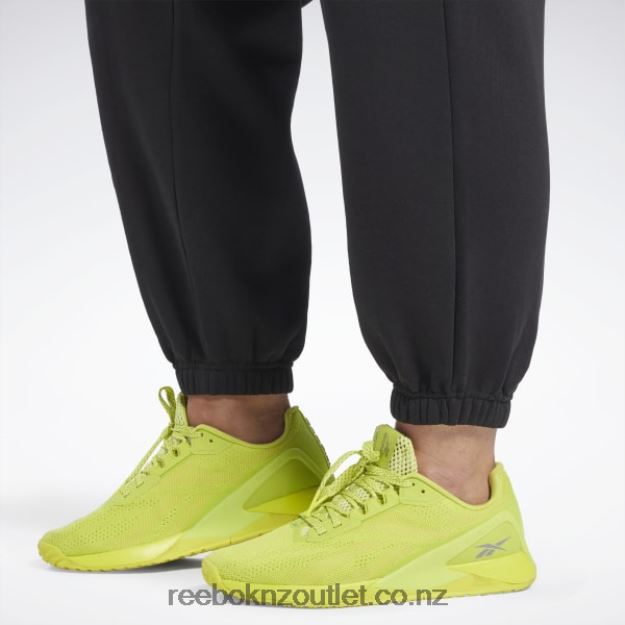 Black 2B4626537 Identity Fleece Joggers (Plus Size) Reebok Women