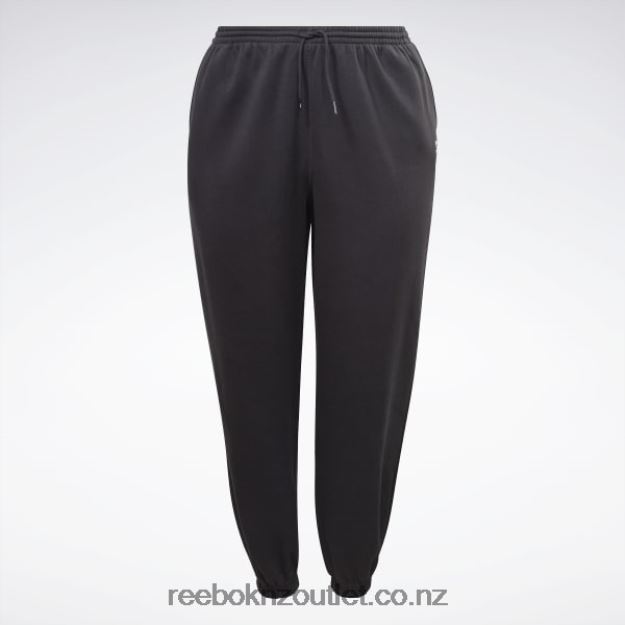 Black 2B4626537 Identity Fleece Joggers (Plus Size) Reebok Women