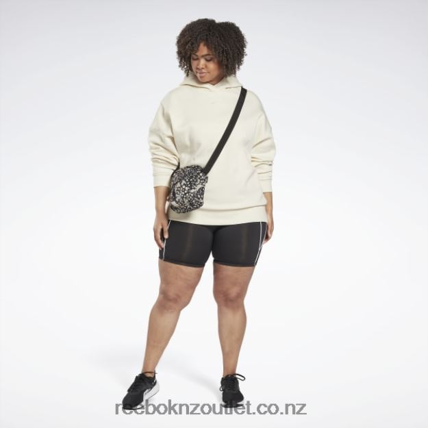 Classic White 2B4626828 Studio Recycled Oversize Hoodie (Plus Size) Reebok Women