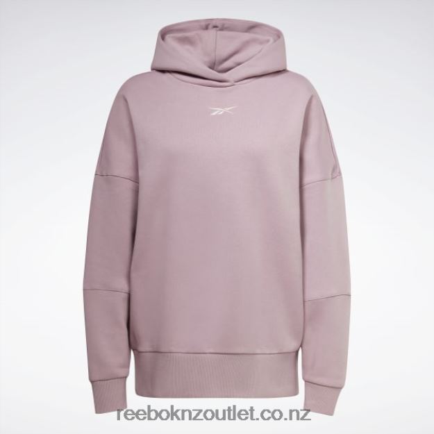 Infused Lilac 2B4626427 Lux Oversized Hoodie Reebok Women