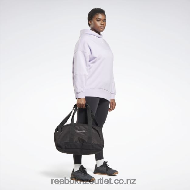 Purple Oasis 2B4626602 Studio Recycled Oversize Hoodie (Plus Size) Reebok Women