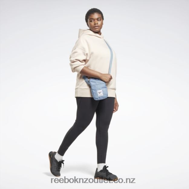 Soft Ecru 2B4626850 Studio Recycled Oversize Hoodie (Plus Size) Reebok Women