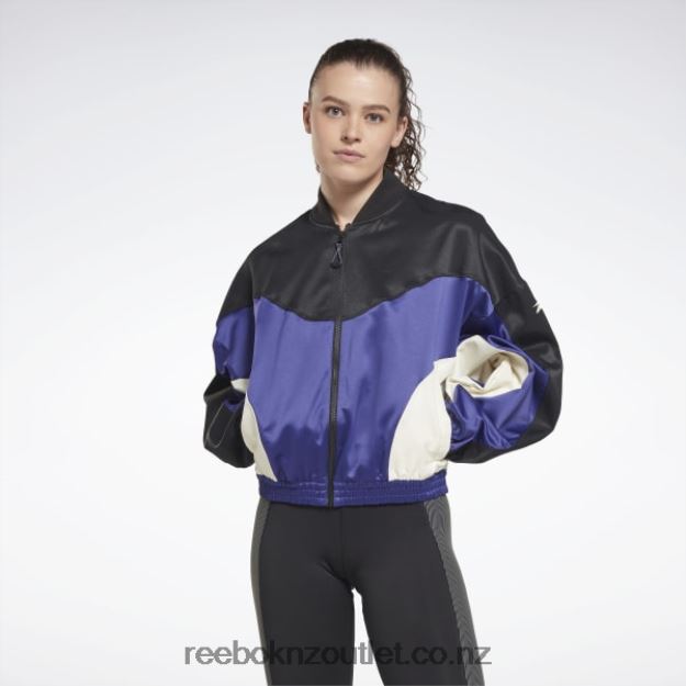 Bold Purple 2B4626646 Tech Style Windbreaker Reebok Women