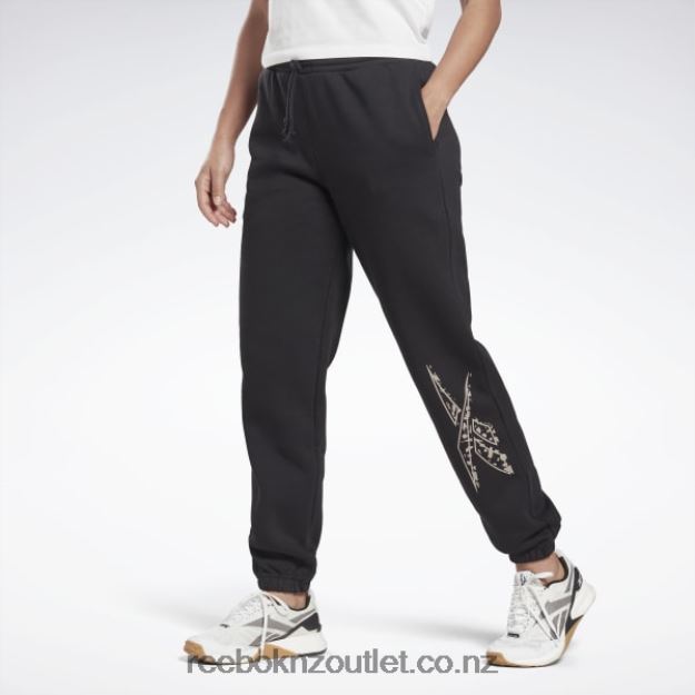 Black 2B4626980 Modern Safari Joggers Reebok Women