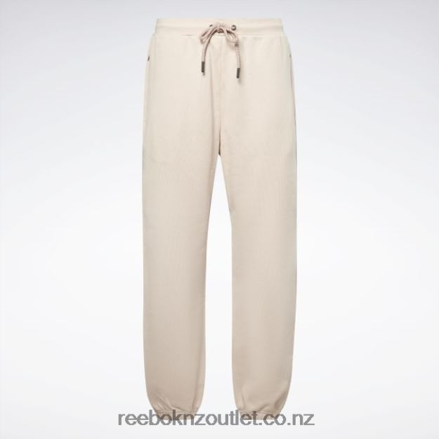 Soft Ecru 2B4626656 Victoria Beckham Straight Leg Joggers Reebok Women