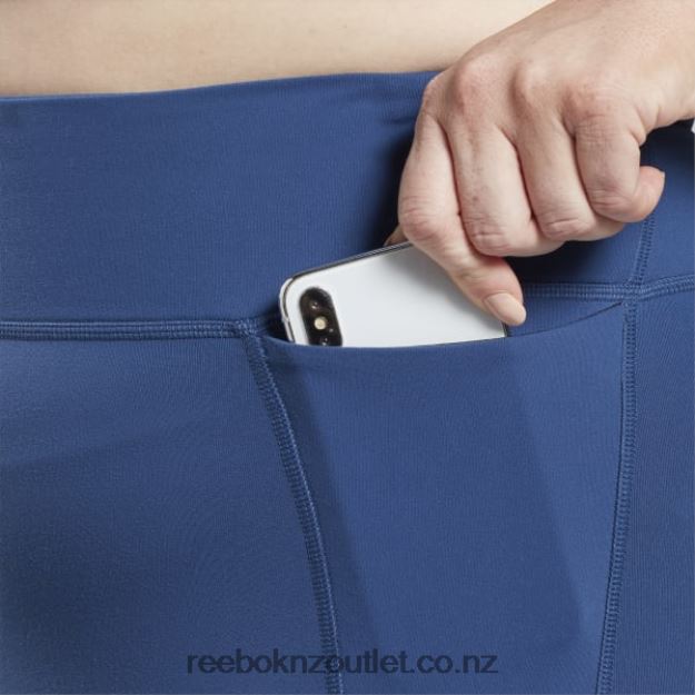 Batik Blue 2B4626772 Lux Leggings (Plus Size) Reebok Women