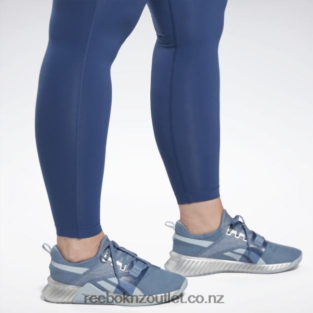 Batik Blue 2B4626772 Lux Leggings (Plus Size) Reebok Women