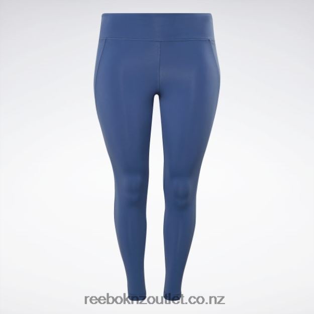 Batik Blue 2B4626772 Lux Leggings (Plus Size) Reebok Women