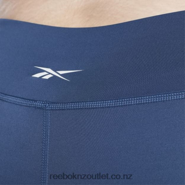 Batik Blue 2B4626810 Workout Ready Mesh Leggings (Plus Size) Reebok Women