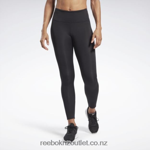 Black 2B4626491 Lux Perform High-Rise Leggings Reebok Women