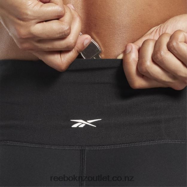 Black 2B4626491 Lux Perform High-Rise Leggings Reebok Women