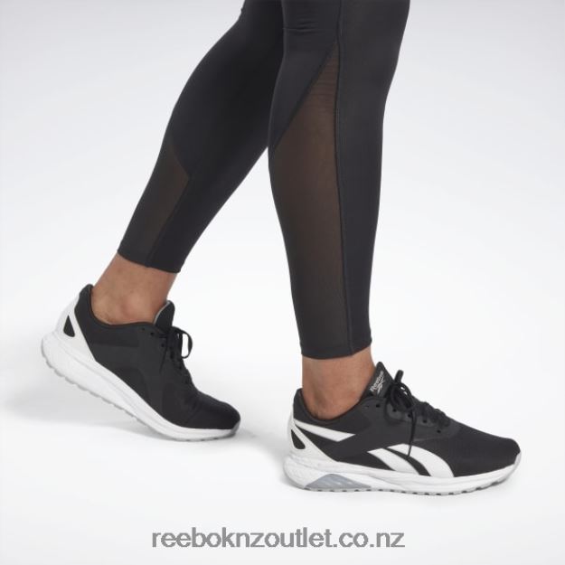 Black 2B4626491 Lux Perform High-Rise Leggings Reebok Women