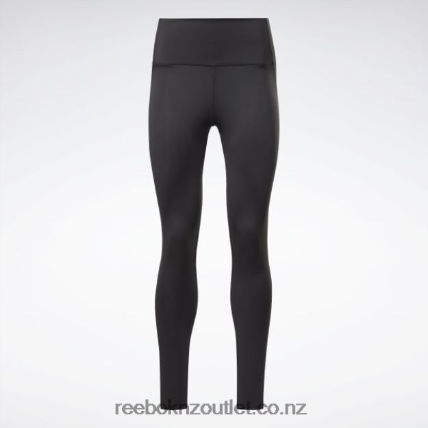 Black 2B4626491 Lux Perform High-Rise Leggings Reebok Women
