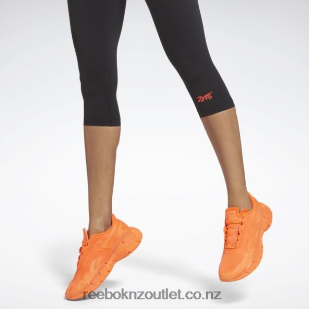 Black 2B4626559 Victoria Beckham 5/8 Leggings Reebok Women