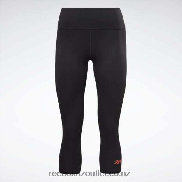 Black 2B4626559 Victoria Beckham 5/8 Leggings Reebok Women
