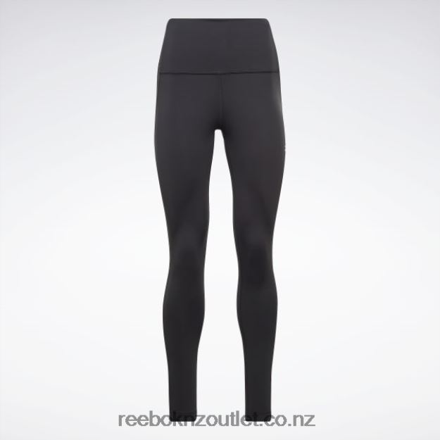 Black 2B4626839 Lux Perform High-Rise Leggings Reebok Women