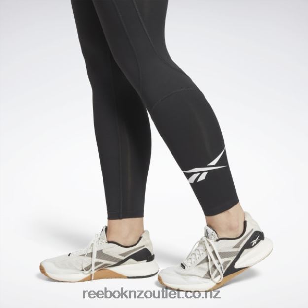 Night Black 2B4626449 Workout Ready Vector Leggings Reebok Women