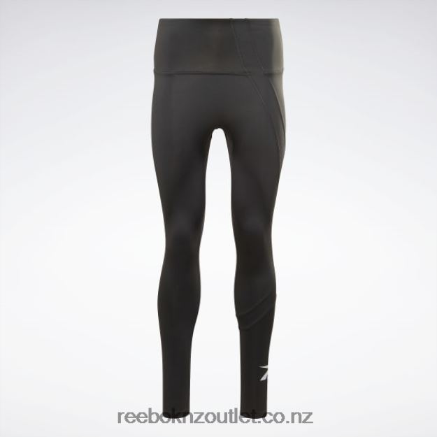 Night Black 2B4626449 Workout Ready Vector Leggings Reebok Women