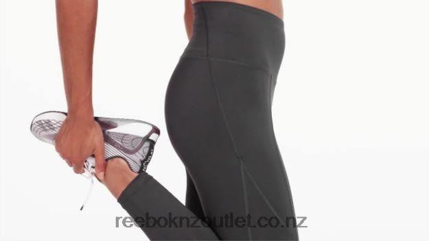 Night Black 2B4626503 Workout Ready Pant Program High Rise Leggings Reebok Women