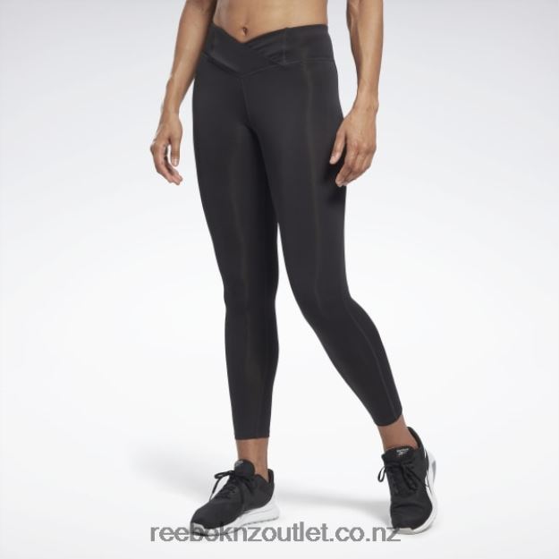 Night Black 2B4626570 Workout Ready Pant Program Leggings Reebok Women
