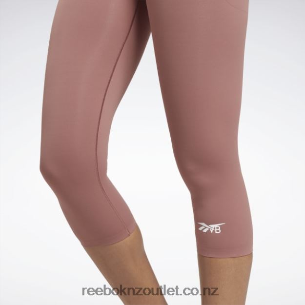 Parched Earth 2B4626867 Victoria Beckham 5/8 Leggings Reebok Women