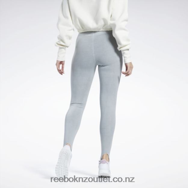 Pure Grey 3 2B4626567 Classics Natural Dye Stirrup Leggings Reebok Women