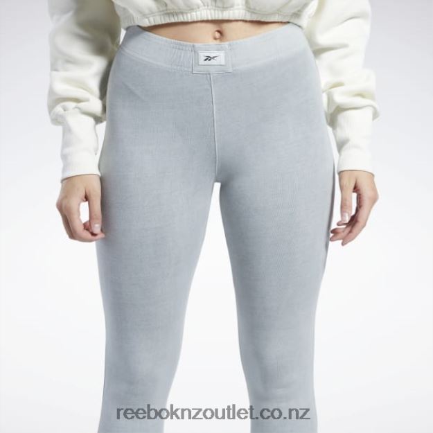 Pure Grey 3 2B4626567 Classics Natural Dye Stirrup Leggings Reebok Women