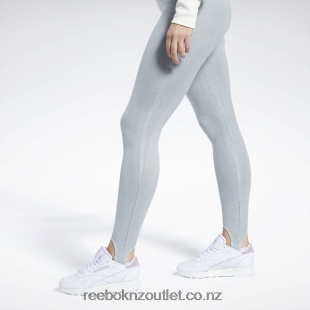 Pure Grey 3 2B4626567 Classics Natural Dye Stirrup Leggings Reebok Women