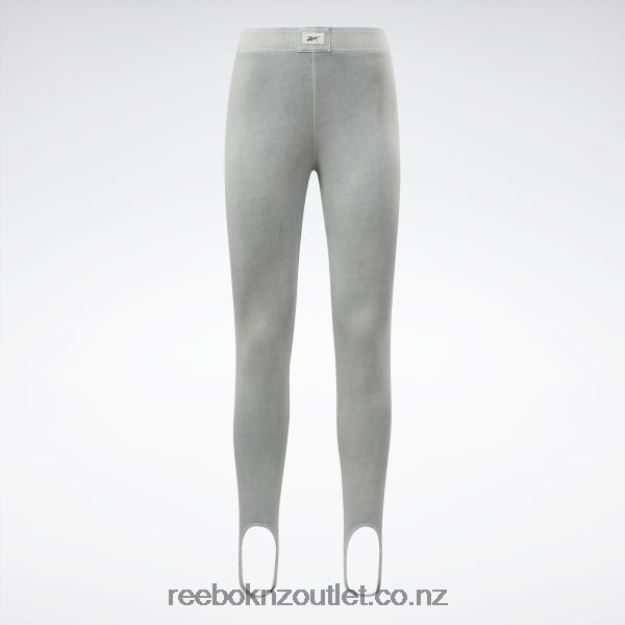 Pure Grey 3 2B4626567 Classics Natural Dye Stirrup Leggings Reebok Women