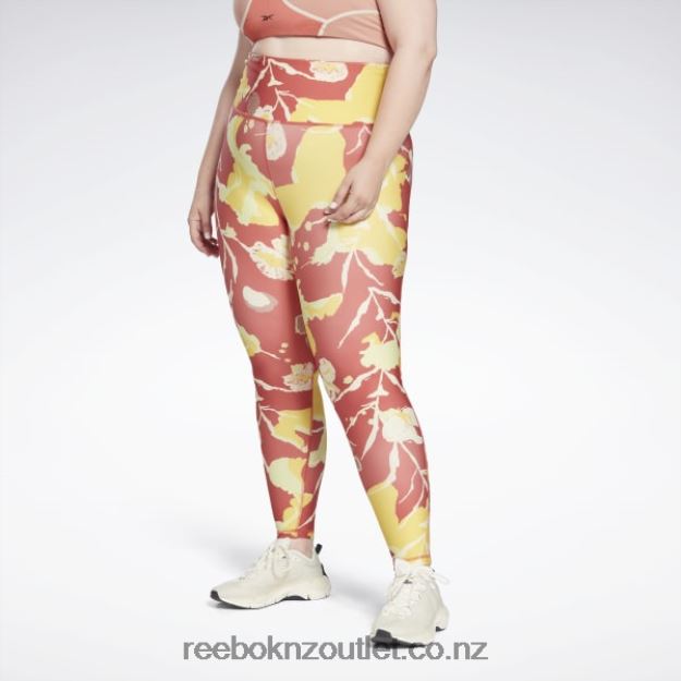 Rhodonite 2B4626894 MYT Printed Leggings (Plus Size) Reebok Women