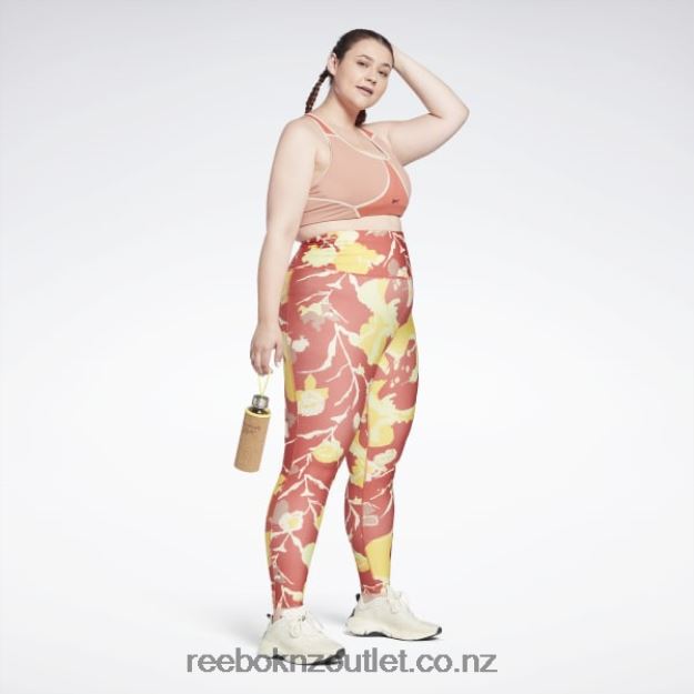 Rhodonite 2B4626894 MYT Printed Leggings (Plus Size) Reebok Women