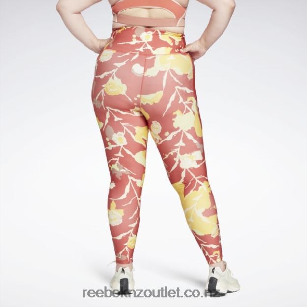 Rhodonite 2B4626894 MYT Printed Leggings (Plus Size) Reebok Women