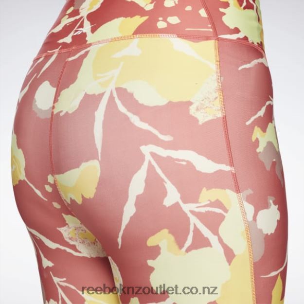 Rhodonite 2B4626894 MYT Printed Leggings (Plus Size) Reebok Women